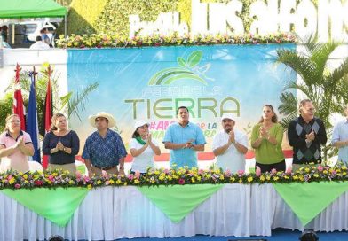Realizan lanzamiento de Expoferia Amor a la Madre Tierra