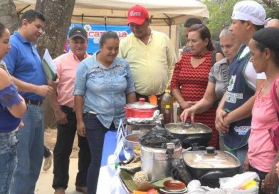 Realizan feria gastronómica y de sabores ancestrales en Mozonte