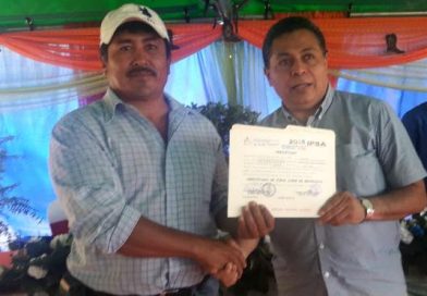 Productores de Chontales reciben certificados de fincas libres de brucelosis y tuberculosis