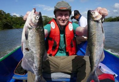 Revista de Finlandia destaca a Nicaragua como destino ideal para la pesca