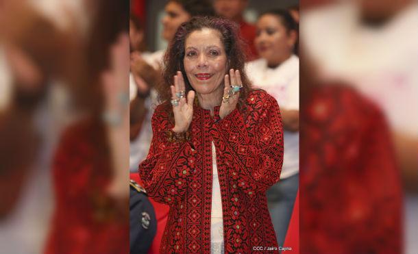 Compañera Rosario Murillo: Fortalecer caminos de paz y bien para prosperar