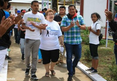 Jóvenes y madres rinden homenaje a héroes y mártires de San José de las Mulas