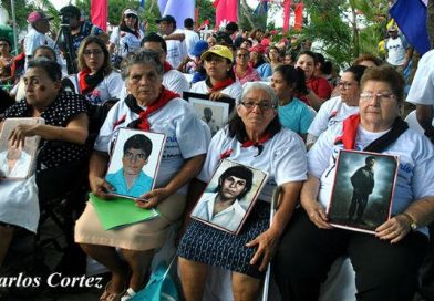 Juventud Sandinista rinde homenaje a héroes y mártires de San José de las Mulas