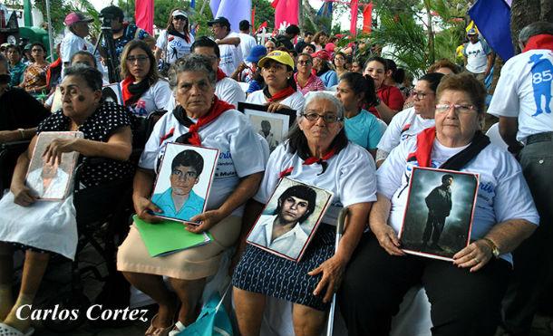 Juventud Sandinista rinde homenaje a héroes y mártires de San José de las Mulas