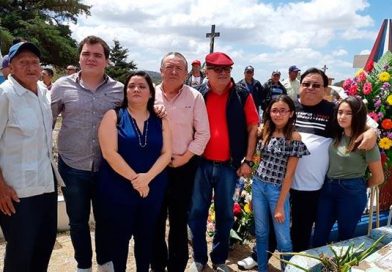 Homenaje a Blanca Aráuz de Sandino