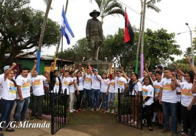 Nicaragua inicia jornada de homenaje al General Augusto C. Sandino. Foto: Archivo