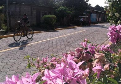 Alcaldía de Chinandega continúa inaugurando calles para el pueblo