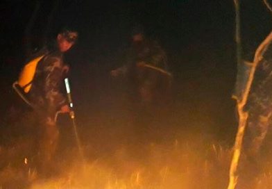 Incendio agropecuario fue atendido oportunamente en comarca San Antonio