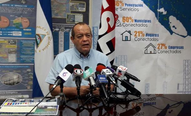 Nicaragua ha invertido más de 50 millones de córdobas en energía en las últimas semanas