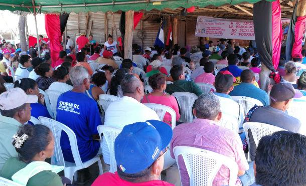 Chinandega: Sistema de producción departamental se reúne con pescadores de Jiquilillo