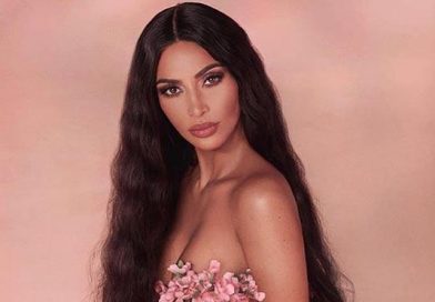 Kim Kardashian infartó la noche en un vestido de gala sin pudores / @kimkardashian