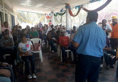 Chontales: Marena realiza lanzamiento del plan de prevención de incendios forestales y quemas agropecuarias