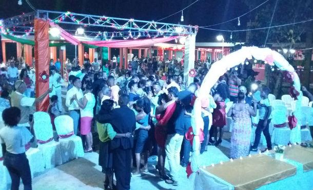 Bilwi: 28 parejas contraen matrimonio en el Festival del Amor 