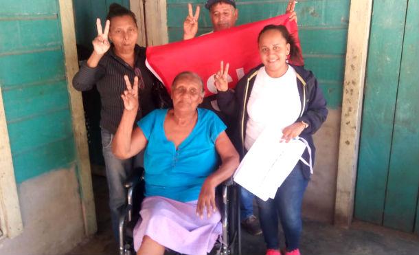 Gobierno sandinista entrega medios auxiliares a indígenas de la Costa Caribe Norte