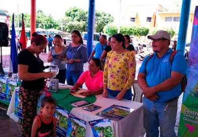 INATEC realiza el Mega Circuito #SoyTecNicaragua en Chinandega