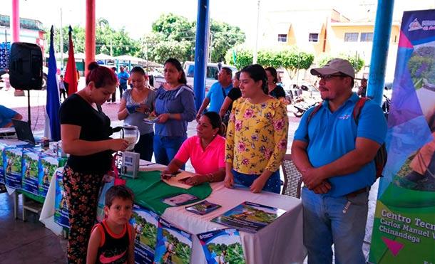INATEC realiza el Mega Circuito #SoyTecNicaragua en Chinandega