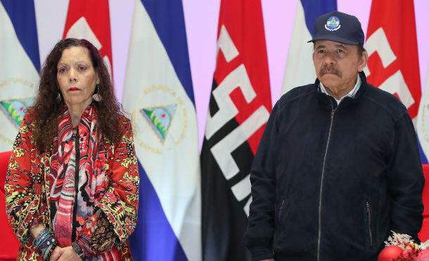 Mensaje del Presidente Daniel y la Vicepresidenta Rosario al Presidente de la República de Zimbabue