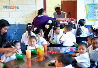 Con el regreso a clases Gobierno sandinista garantiza merienda escolar