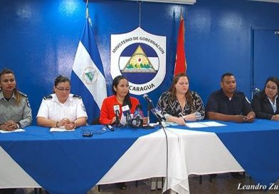 Ministerio de Gobernación informa sobre atenciones al pueblo de Nicaragua