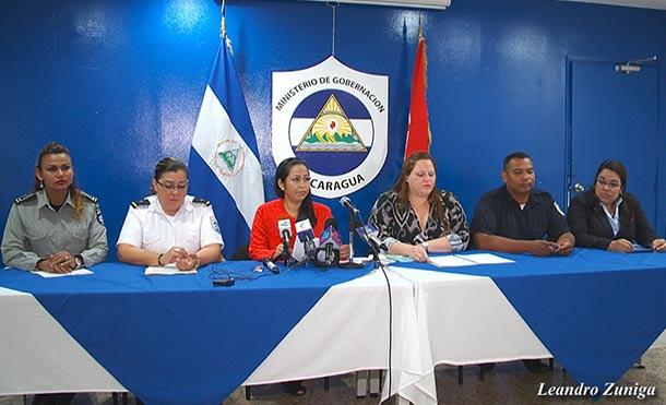 Ministerio de Gobernación informa sobre atenciones al pueblo de Nicaragua