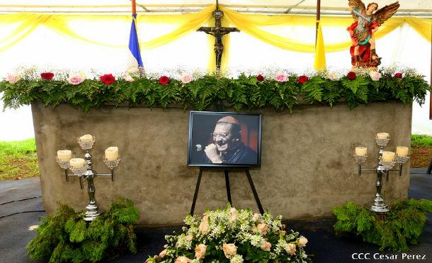 Foto / Archivo / Referencial / Celebran misa en homenaje al Cardenal Miguel Obando y Bravo