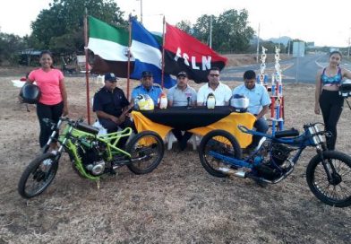 Malpasillo es sede de la Liga Nacional de Campeones de cuarto de milla 40/19