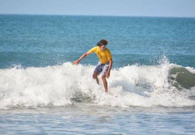 Nagarote es sede del circuito nacional de surf