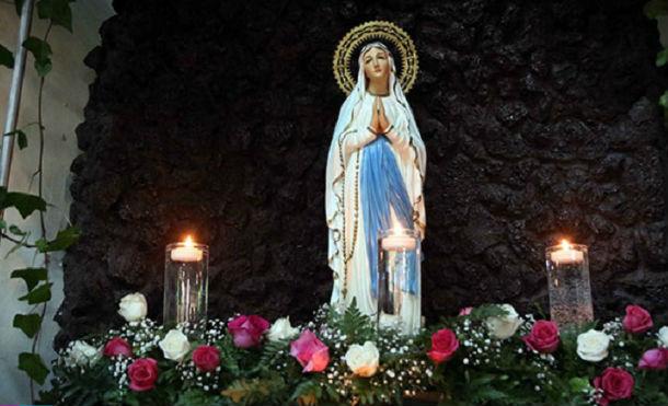Nicaragua celebra a la Virgen de Lourdes