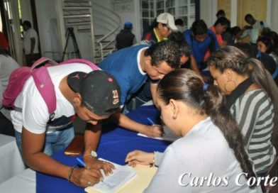 Nicaragua firma en solidaridad con Venezuela
