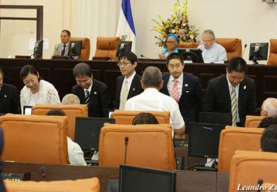 Asamblea Nacional celebra día de la amistad Japón-Nicaragua