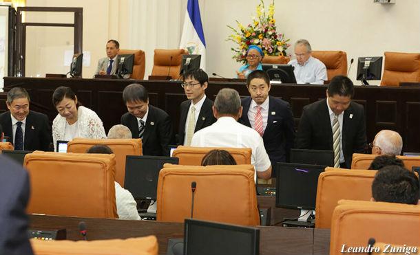 Asamblea Nacional celebra día de la amistad Japón-Nicaragua