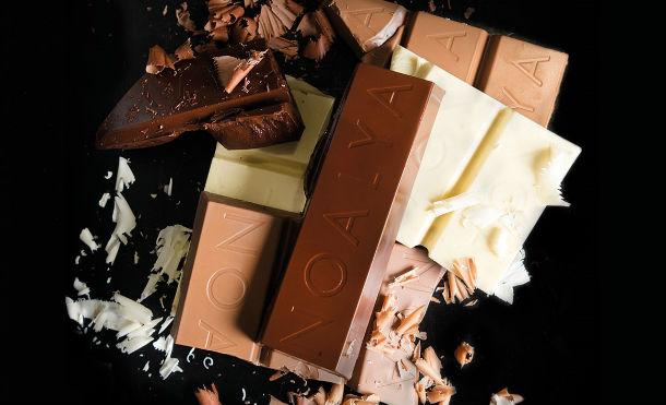 “Noalya” es la marca de chocolates que, usando la excelente materia prima nicaragüense, encierra en sus barras el sabor y el perfume de nuestra exuberante selva tropical. Foto: Cortesía
