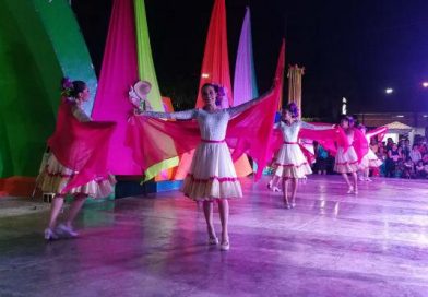 Pobladores de Chichigalpa disfrutan al máximo la “Noche de Cumbia chinandegana”