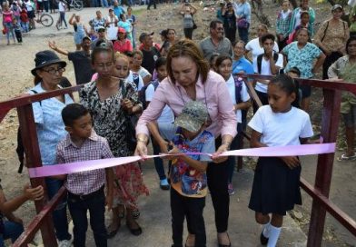 Gobierno sandinista inaugura obras de progreso en Malacatoya