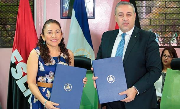 Agencia Internacional de Palestina apoyará al Minsa en atención especializada a niños nicaragüenses