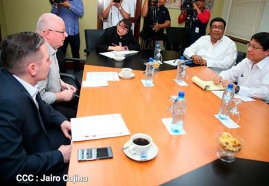 Delegación del partido Sinn Fein de Irlanda visita Nicaragua