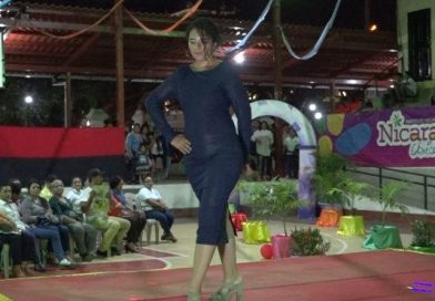 Emprendimiento, talento y belleza en la “Pasarela de moda: Ocotal en paz y reconciliación”