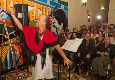 Realizan Recital de poesía antiimperialista en homenaje a Sandino en Perú
