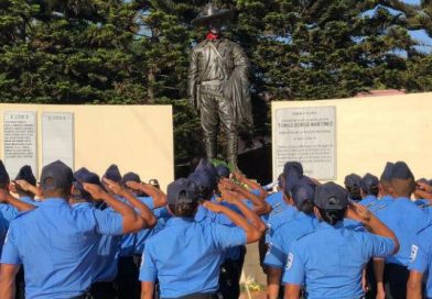Policía Nacional rinde homenaje al General Sandino a 85 años de su tránsito a la inmortalidad