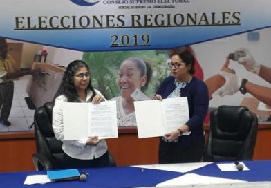 CSE y PDDH firman convenio de cara a elecciones Regionales 2019
