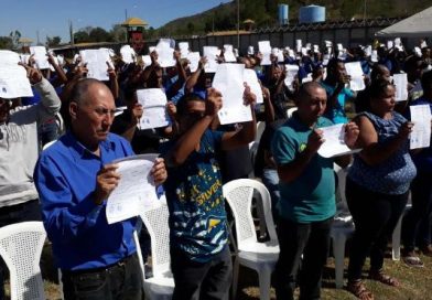 131 presos del sistema penitenciario de Estelí reciben el perdón presidencial de convivencia familiar