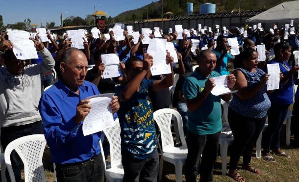 131 presos del sistema penitenciario de Estelí reciben el perdón presidencial de convivencia familiar