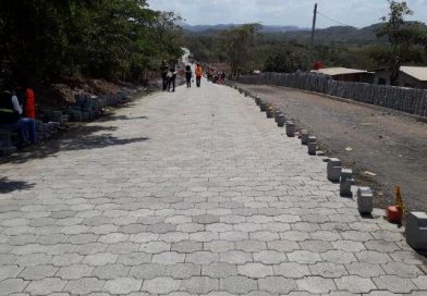 Gobierno sandinista desarrolla proyecto que une La Libertad y San Pedro de Lóvago en Chontales