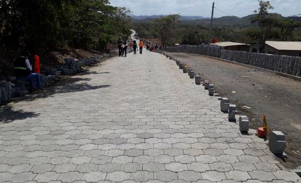 Gobierno sandinista desarrolla proyecto que une La Libertad y San Pedro de Lóvago en Chontales