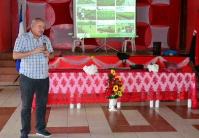 Boaco: Misión técnica de Taiwán comparte experiencias en cultivo de arroz con productores de Tecolostote