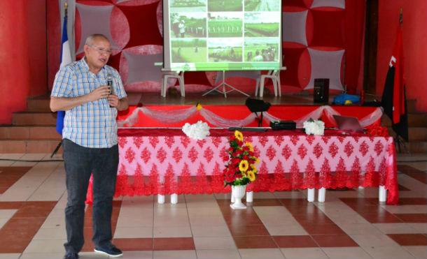 Boaco: Misión técnica de Taiwán comparte experiencias en cultivo de arroz con productores de Tecolostote