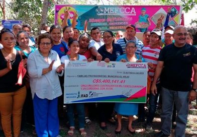 Chinandega: Proyectos del MEFCCA/NICAVIDA entregan financiamiento para proyectos de desarrollo económico en El Viejo