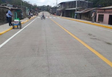 Gobierno Sandinista inaugura carretera Río Blanco - Mulukukú - Siuna