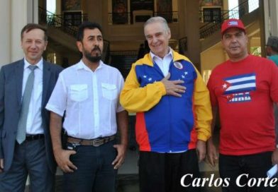 Pueblo de Nicaragua reafirma su solidaridad con el pueblo y gobierno de Venezuela