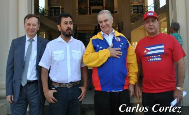 Pueblo de Nicaragua reafirma su solidaridad con el pueblo y gobierno de Venezuela